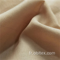 Linon d&#39;imitation en polyester OBL22-C-063 pour robe